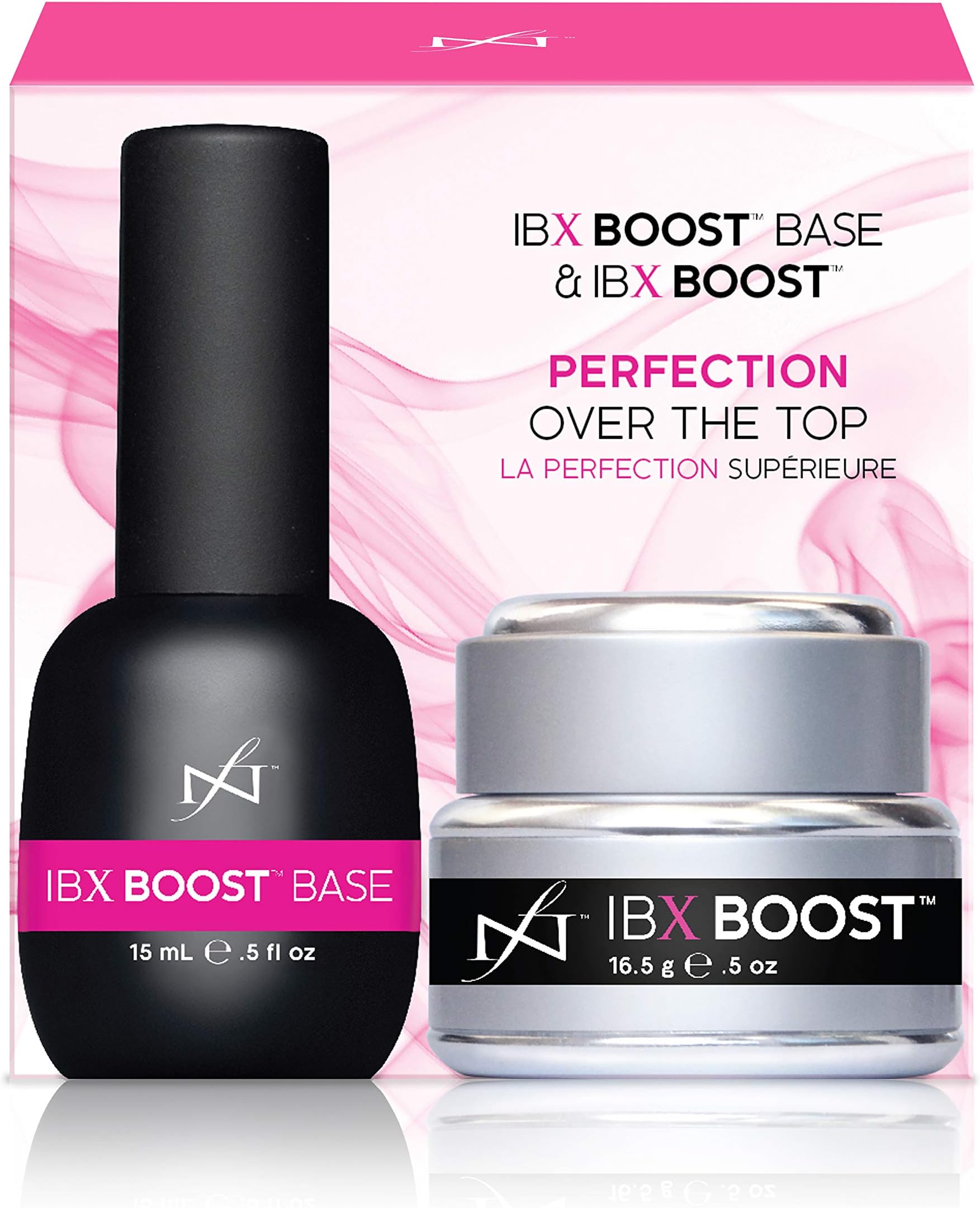 Famous Names IBX Boost System Nail Polsih Duo