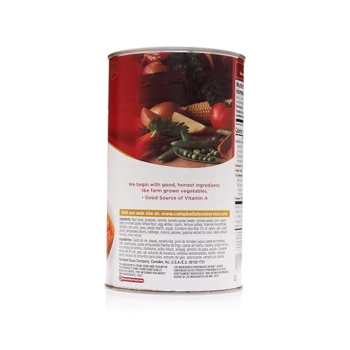 Miniatura 3 de Campbell's Classic Sopa de verduras condensadas, paquete de 12, 50 Oz