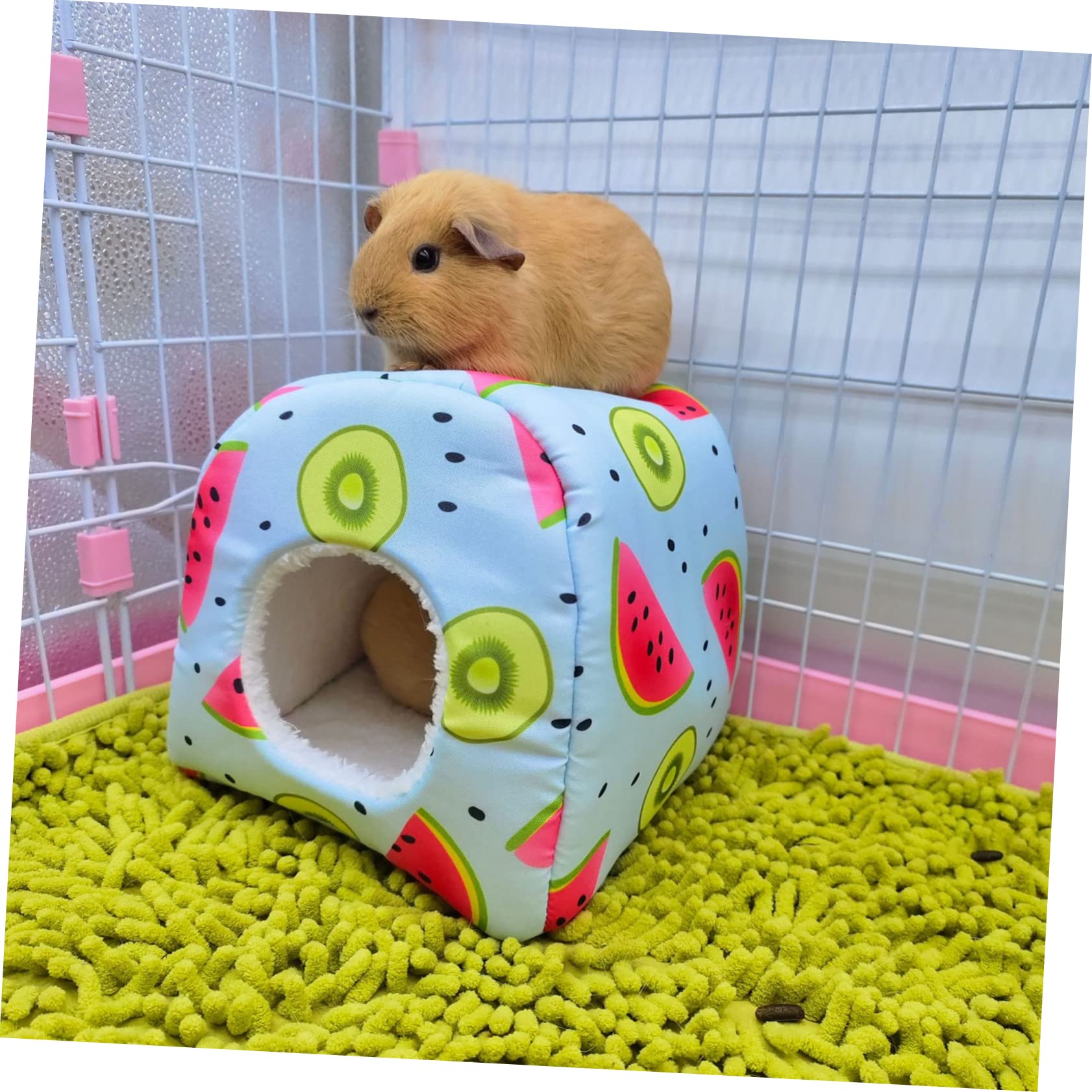 BESPORTBLE 3stücke Kuschelnest Für Kleintiere Warmes Hamsterbett Für Meerschweinchen Zuckergleiter Und Andere Kleine Haustiere Gemütlicher Rückzugsort Für Winter