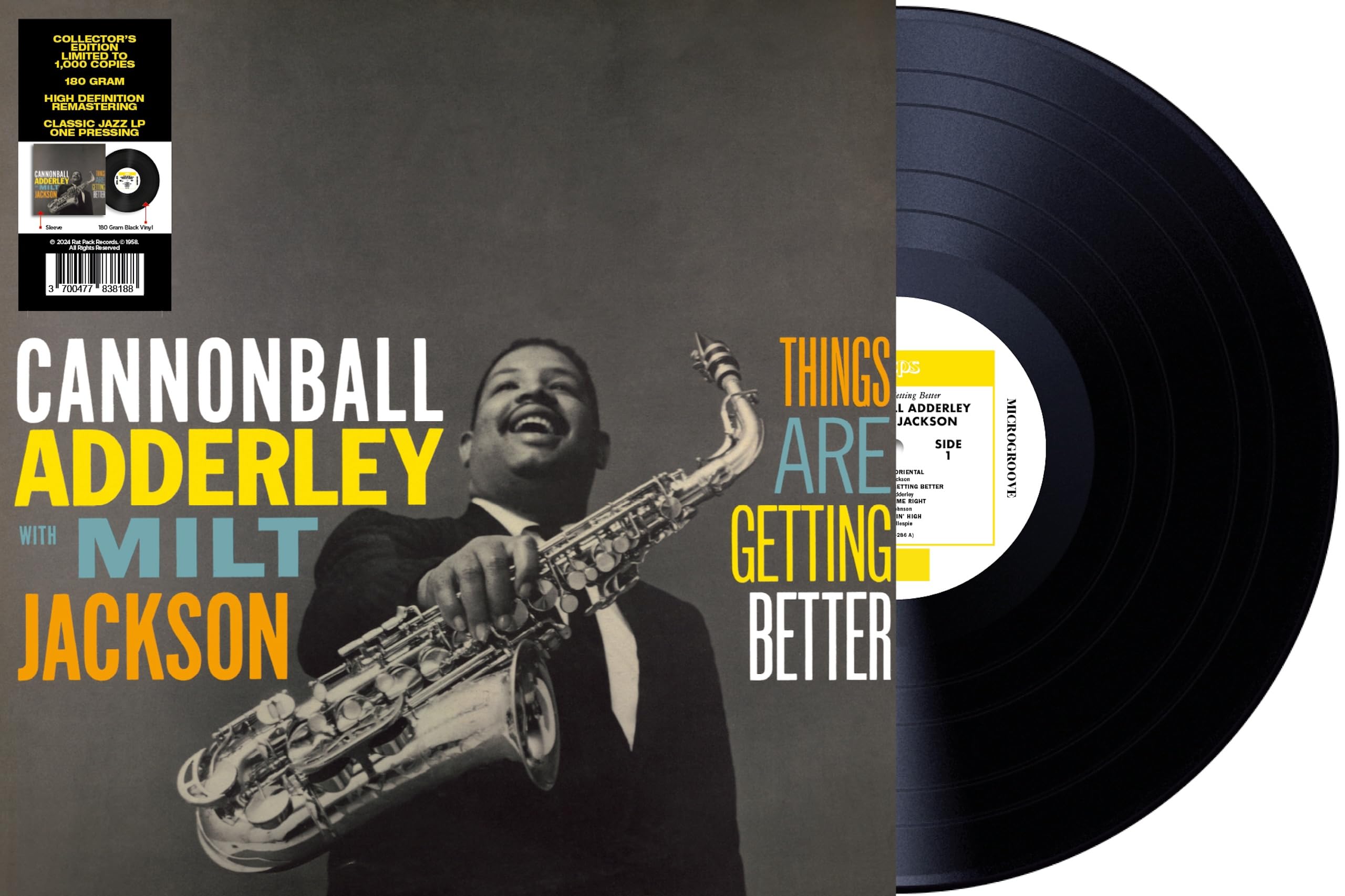 THINGS ARE GETTING BETTER [VINYL]