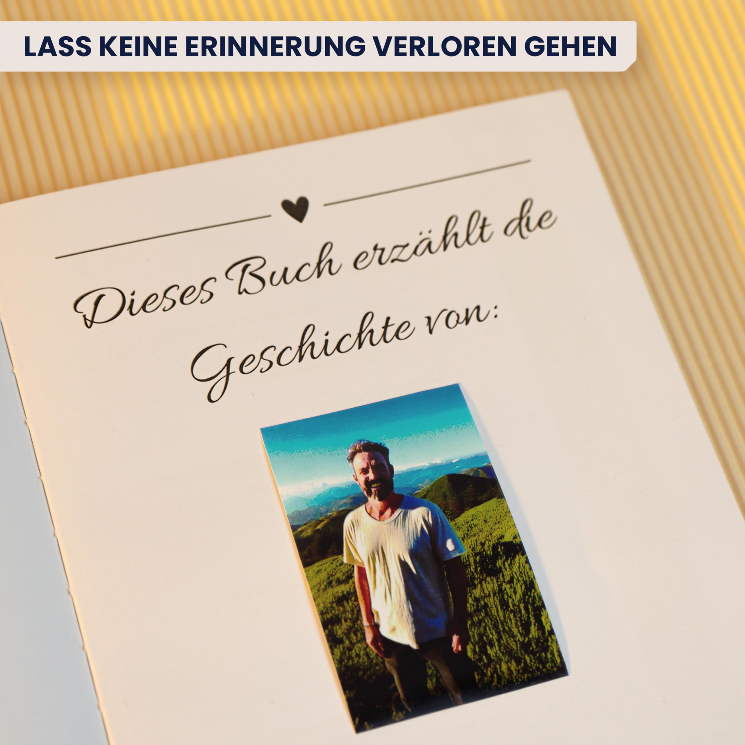 Papa, bitte erzähl mir deine Geschichte - Persönliches Erinnerungsbuch zum Ausfüllen | Mit Stammbaum & 250+ Fragen | Geschenk zum Geburtstag, Vatertag, Weihnachten | Hochwertig & edel