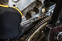 Vista 3 de GEARWRENCH 86741 Llave combinada de trinquete de cabeza flexible de 12 puntos con arco oscilante de 4 grados de 5/16