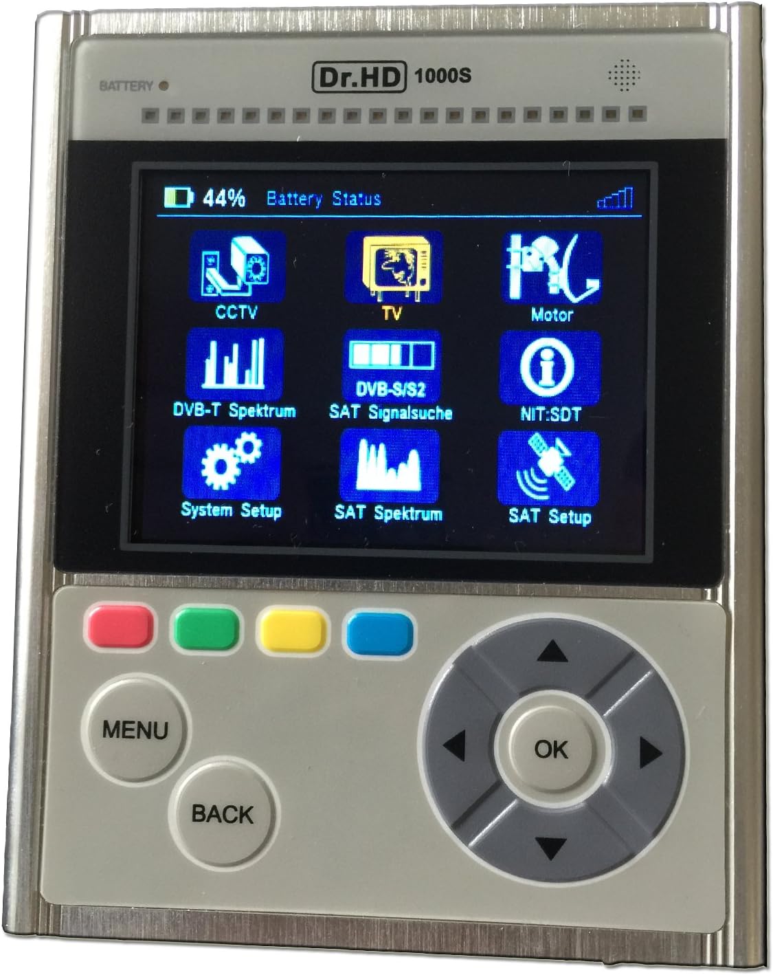 Dr HD 1000S+ Professional Satellite Meter with Spectrum