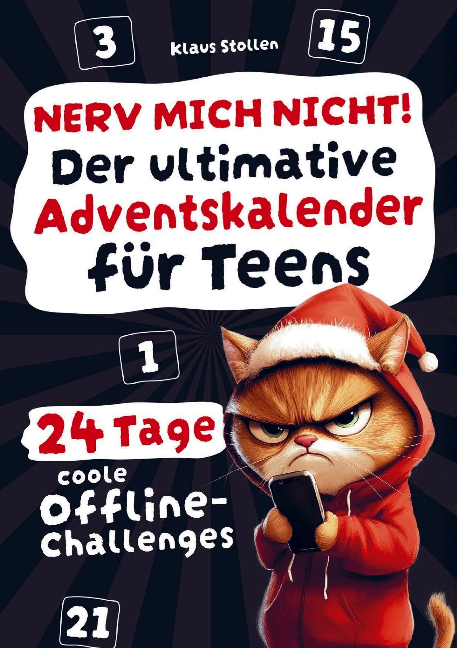 Bookmundo Adventskalender für Teens – 24 Tage Offline-Challenges