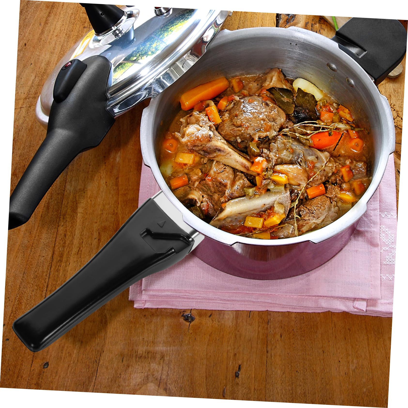 SHOWERORO 1 Pair Pressure Cooker Handle Pot Handle Bakelite