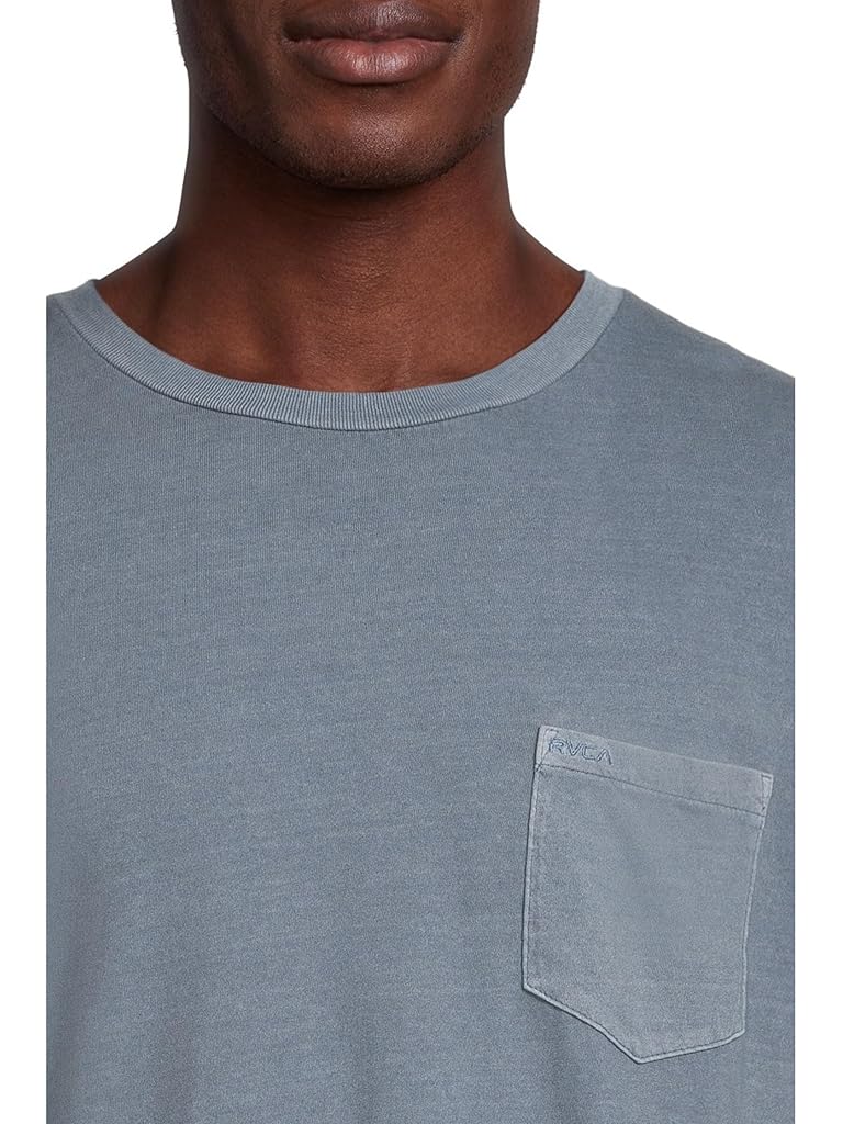Beige RVCA PTC Pigment Long Sleeve Tee