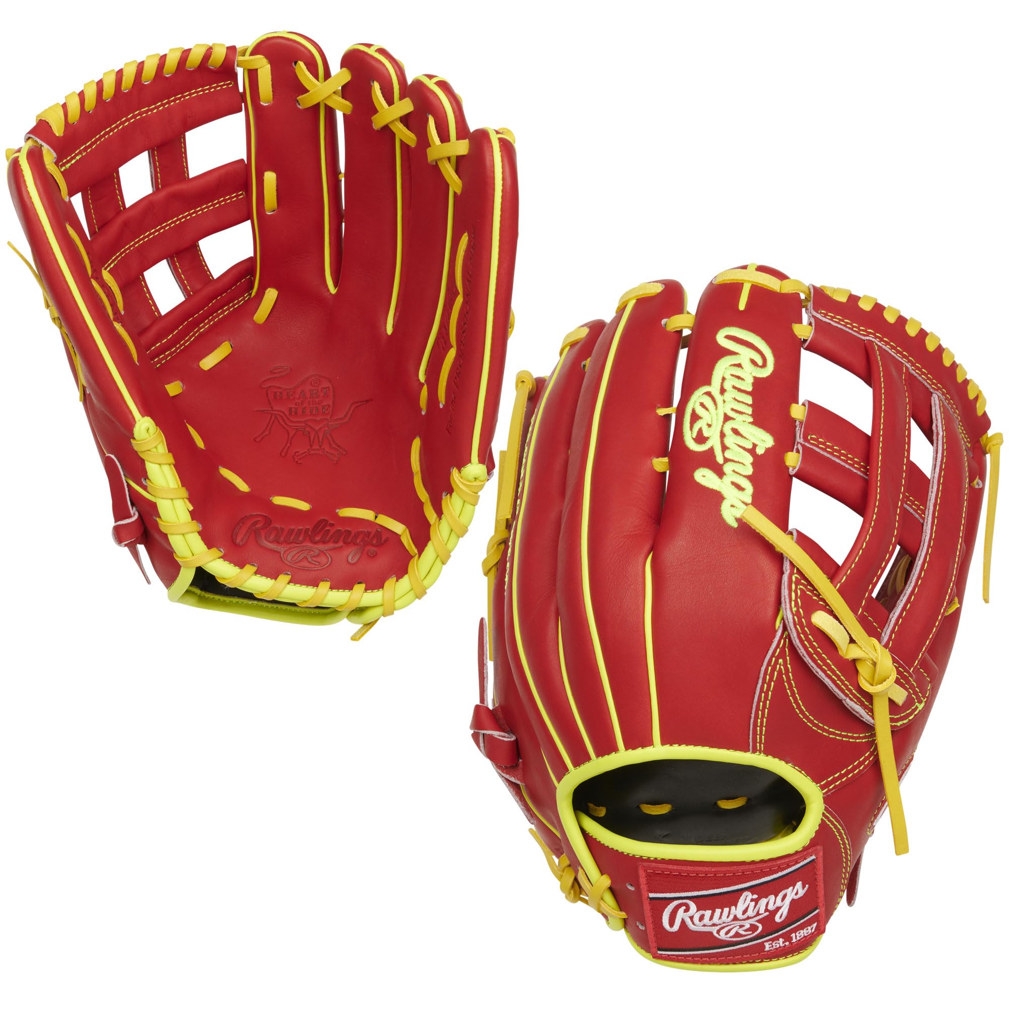 Amazon | Rawlings PRORA13S 12.75インチ Heart of The Hide ゴールド 