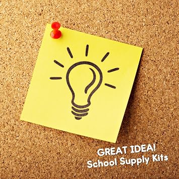 Secondary School Supply Kit - Junior High, High School, College Bundle - 30 Pieces