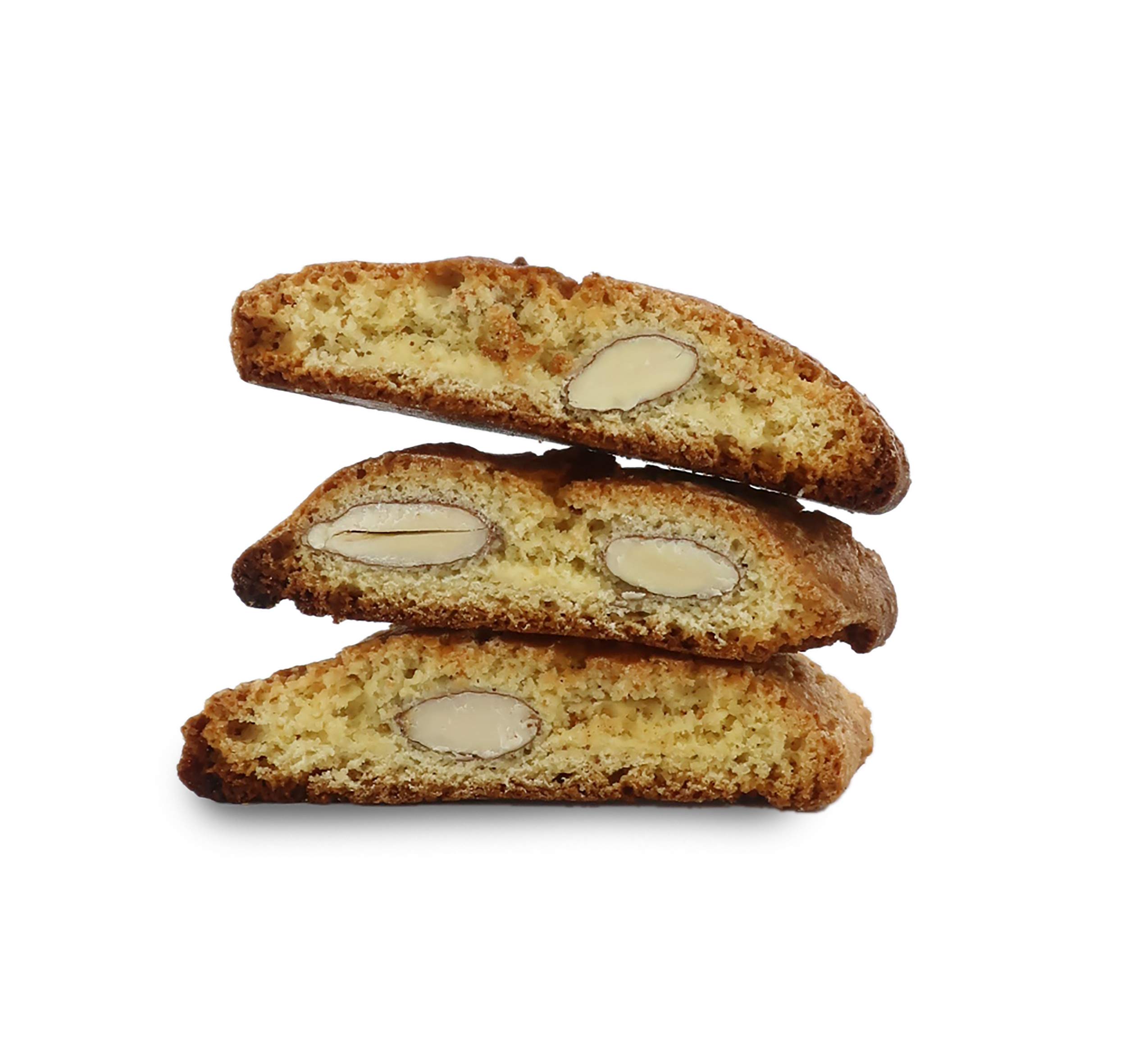 Biscotti di Prato alle Mandorle, Cantucci Classici alle Mandorle e Pinoli, Sacchetto 250g x 12