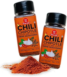 EL The Cook Chili Chipotle Seasoning 50g x 2 pack