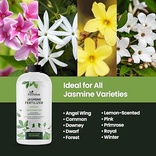 Miniatura 6 de Fertilizante de jazmín de 32 onzas para plantas de jazmín vivo, hace 192 galones de alimento para plantas de interior para plantas de interior,