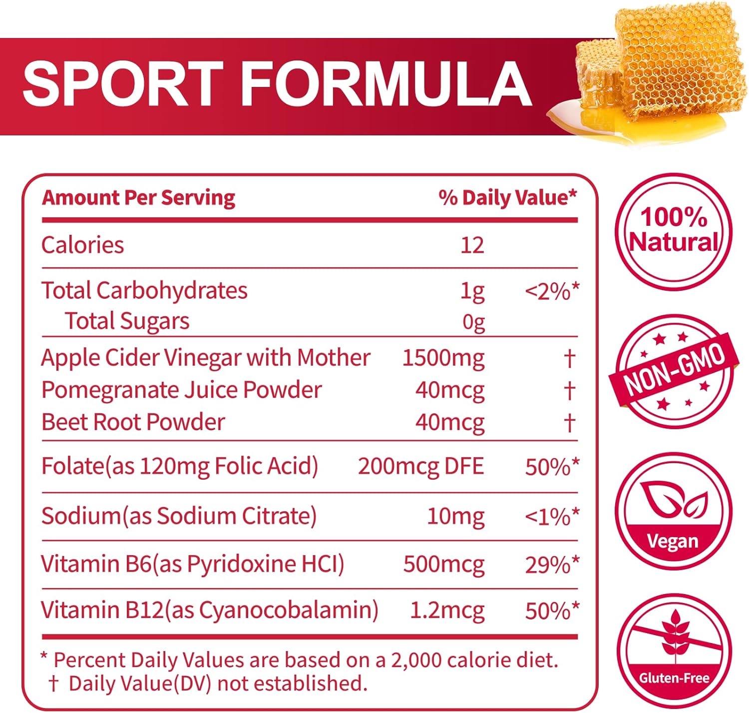 (2 Pack) Keto ACV Gummies1500MG Keto Gummies Apple Cider Vinegar Formulated with Pomegranate Beet Juice Powder B12 Vegan Non GMO 120 Gummys
