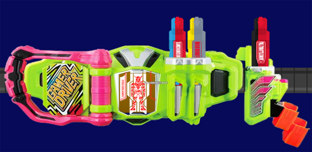 Ex Aid Gamer Driver : Henshin Belt - App on Amazon Appstore