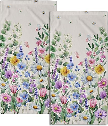 Vista 217 de Toallas de mano en blanco y negro – Toallas clásicas a rayas blancas y negras, toallas de baño modernas y sencillas, toallas de baño absorbentes