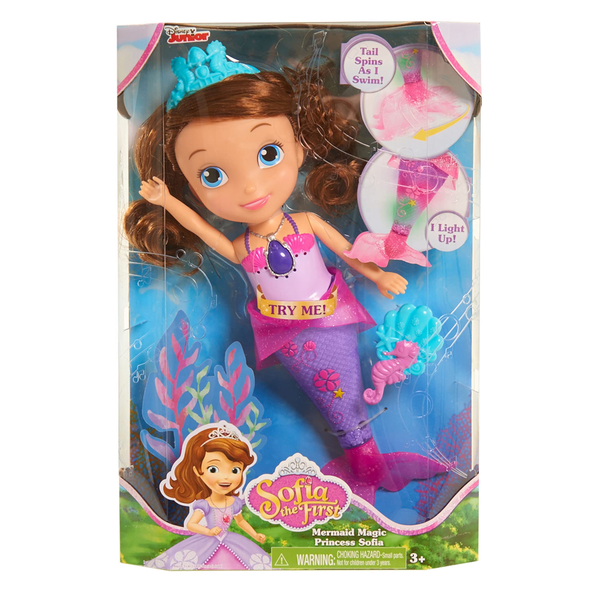 Sofia The First Mermaid Magic Princess Sofia By Just Play Buy Online 