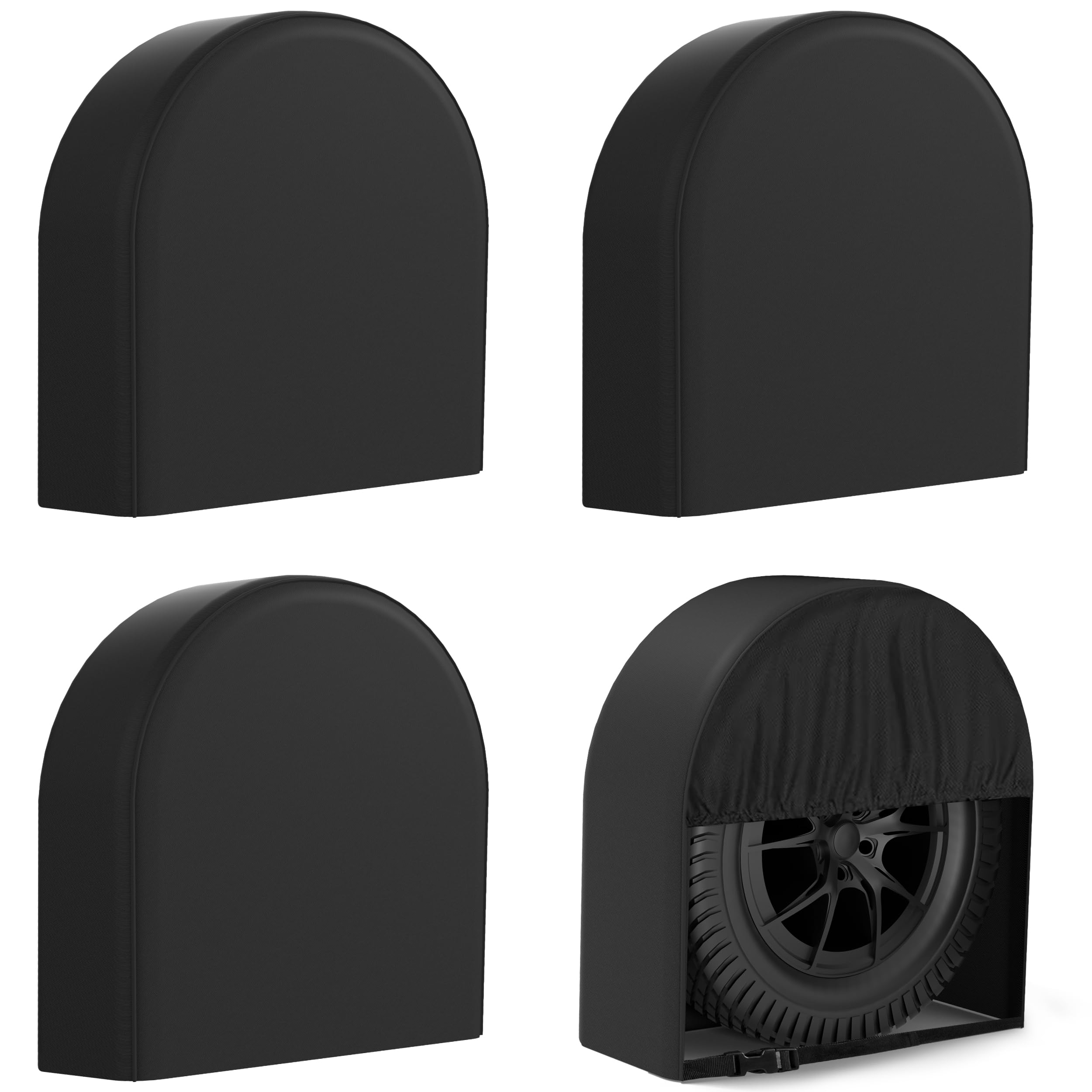 eletecpro RV Tire Covers Set of 4