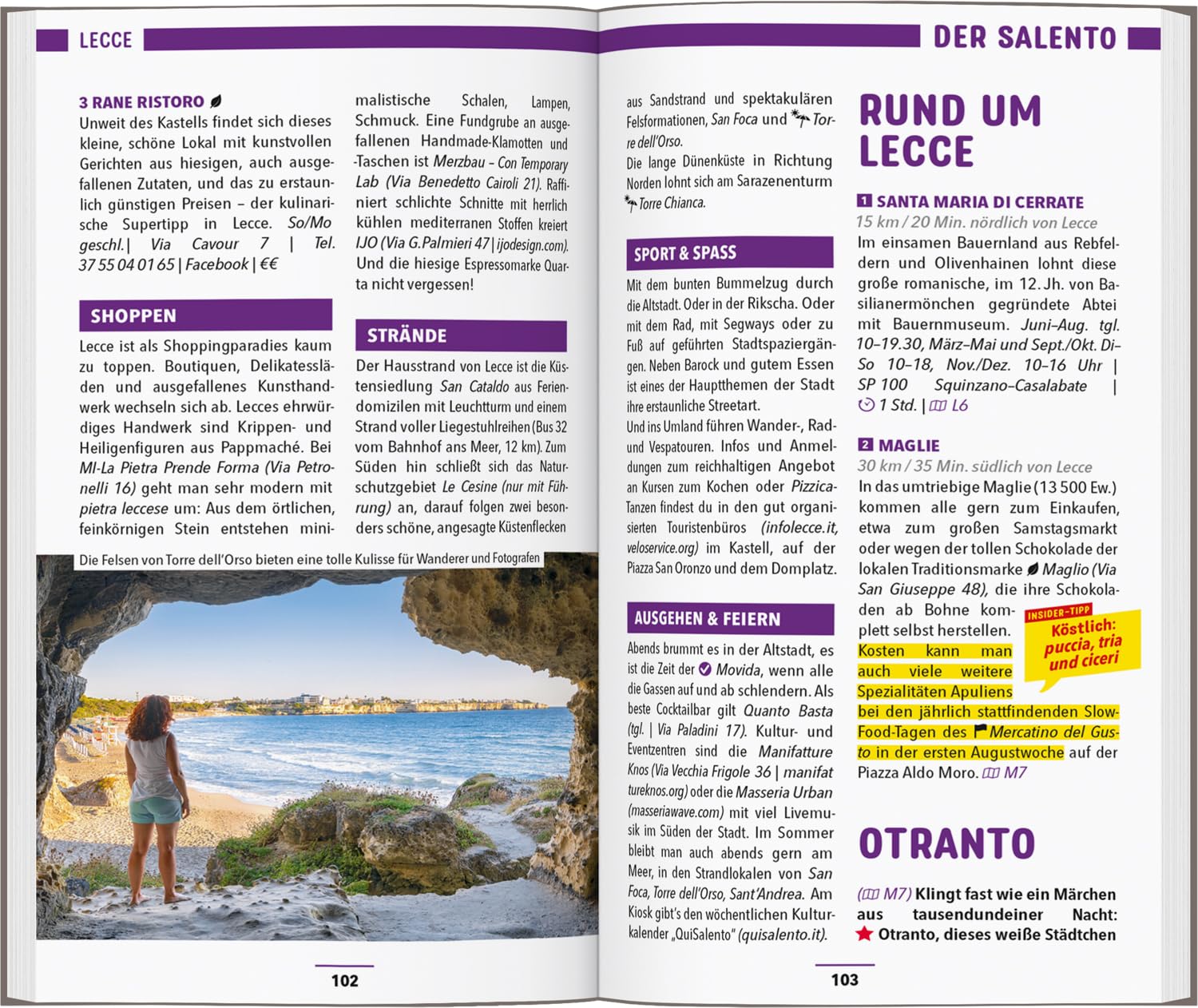 MARCO POLO Reiseführer Apulien: Reisen mit Insider-Tipps. Inkl. kostenloser Touren-App