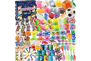 120PCS Party Favor for Kids Treasure Boxes