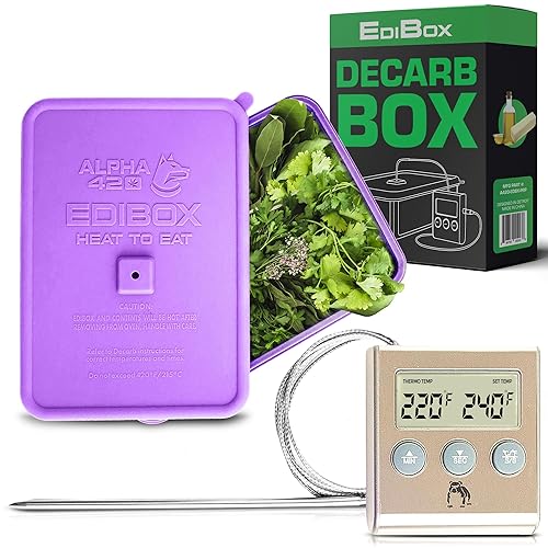 Miniatura 7 de Alpha420 Caja de descarboxilador, caja de descarburo, máquina de descarboxilación, uso con máquina de mantequilla, máquinas infusoras de aceite,