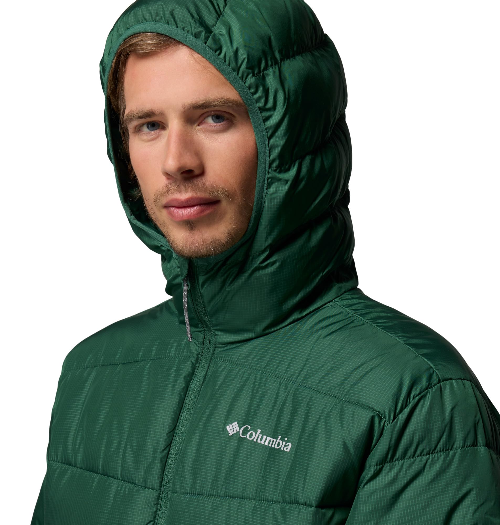 Columbia Fivemile Butte™ Ii Hooded Jacket Chaqueta acolchada con capucha Hombre (Pack de 1)