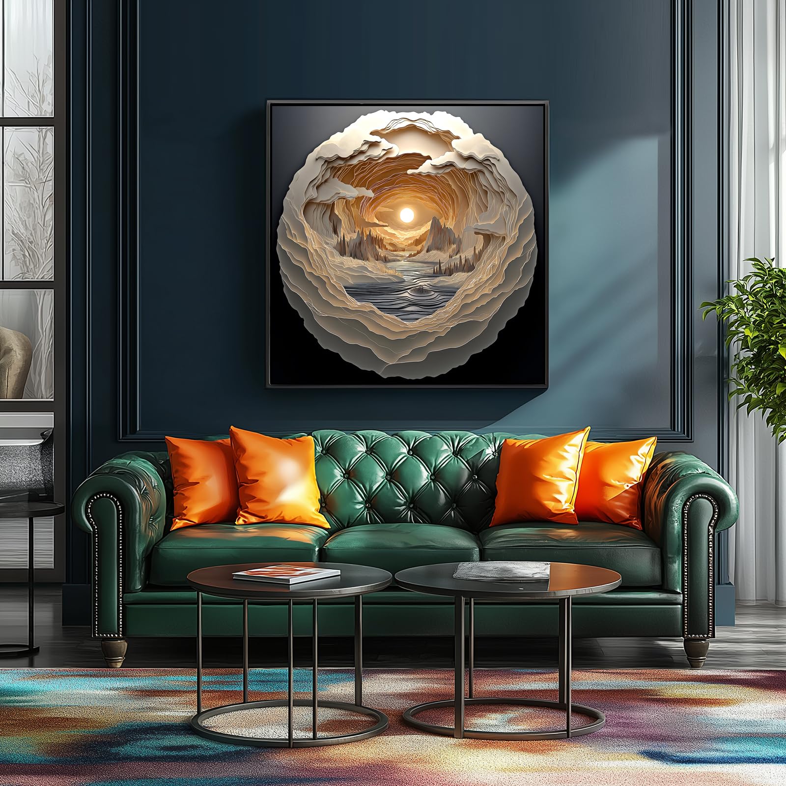 Amazon.com: 3D Visual Art Puzzles for Adults 500 Pieces Cave