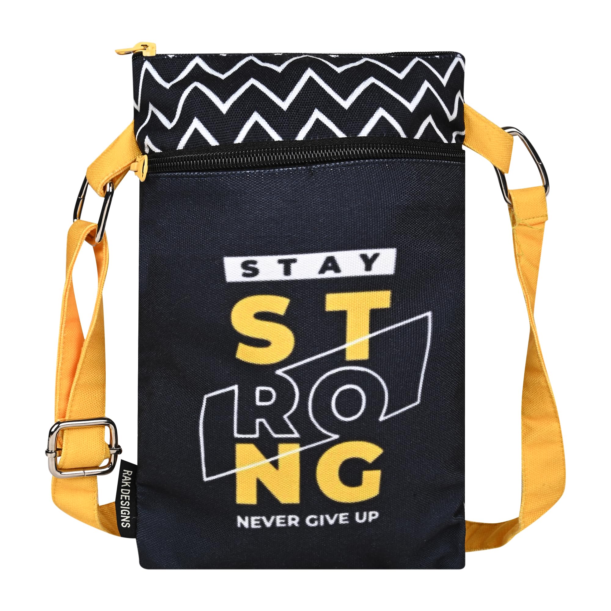 rak designs Printed Canvas Small Cross-Body mobile bag for Women and Girls/Zipper Closure/Mobile Holder/Side Mobile Purse/Mobile Case/Shoulder mobile bag/Travel bag-picture-11