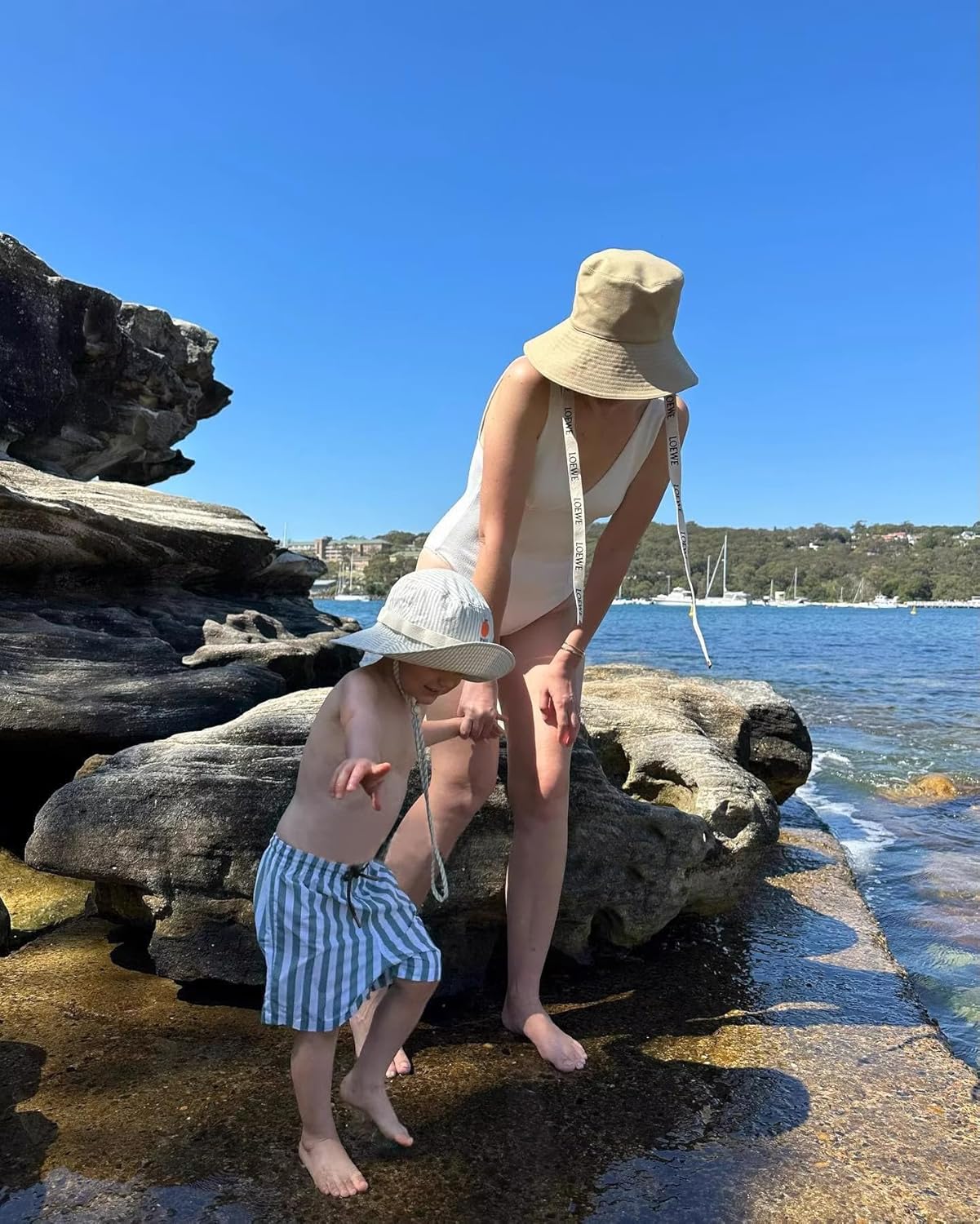 Boys Swim Trunks Quick Dry Beachwear Sport Swim Shorts Toddler Boy Swimwear Striped Bathing Suit Board Short 0-9 Year - Image 6