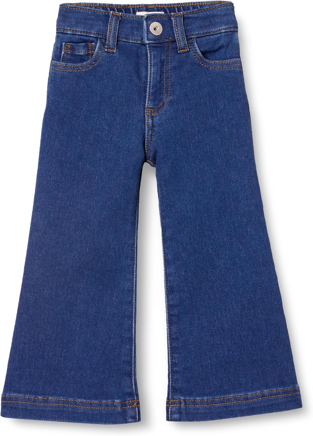 Amazon Essentials Girls and Toddlers' Wide Leg Jeans