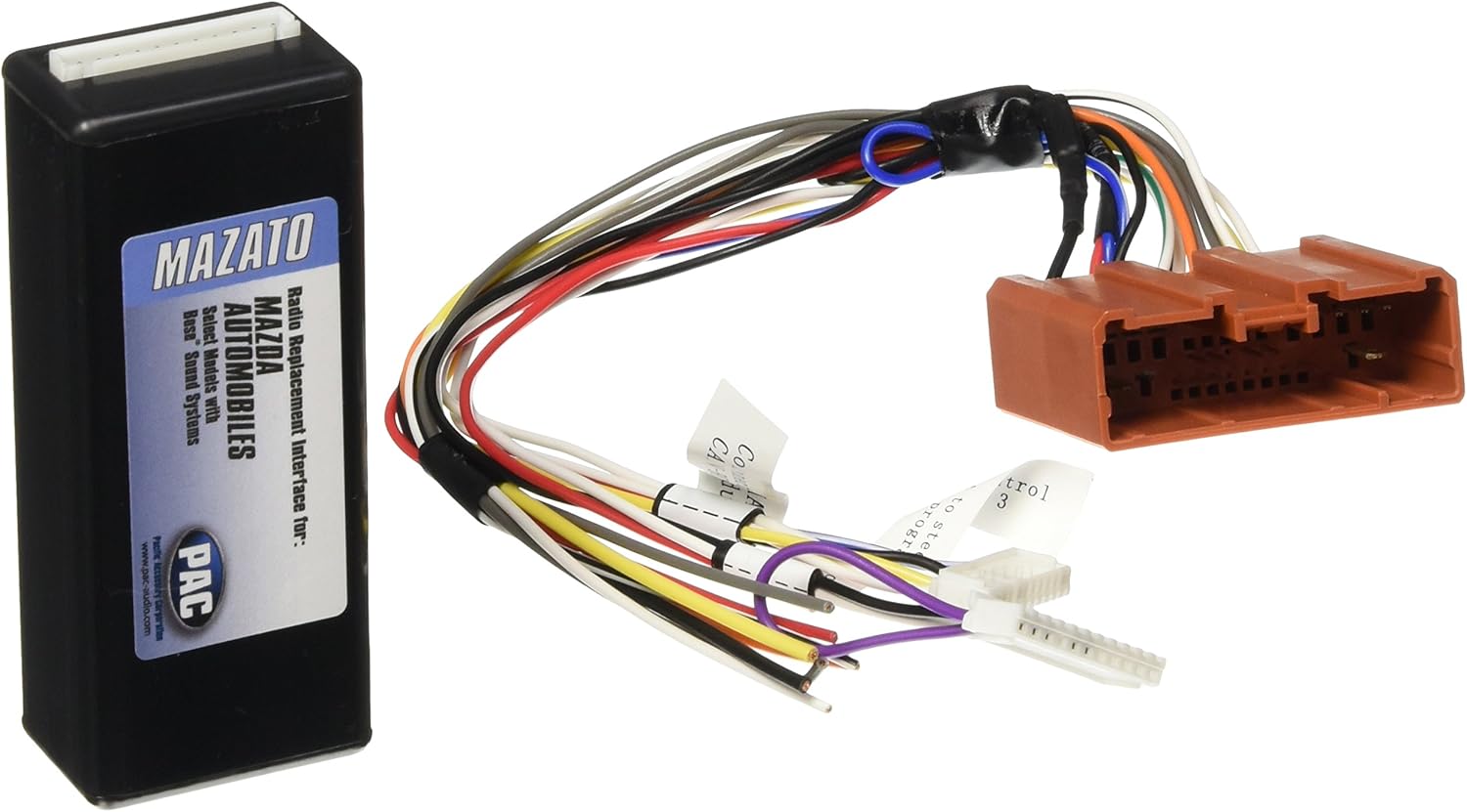 PAC MAZATO Radio Replacement Interface for Mazda