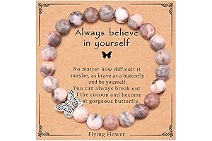 Inspirational Bracelet: Empowering Women with the Strength to "Believe in Yourself"