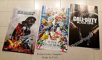Amazon.co.jp: PrimePoster - メタルギア ソリッド 3 ポスター 光沢