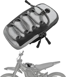 Electric Dirt Bike Frame Bag, Waterproof Storage Pouch for E Ride Pro