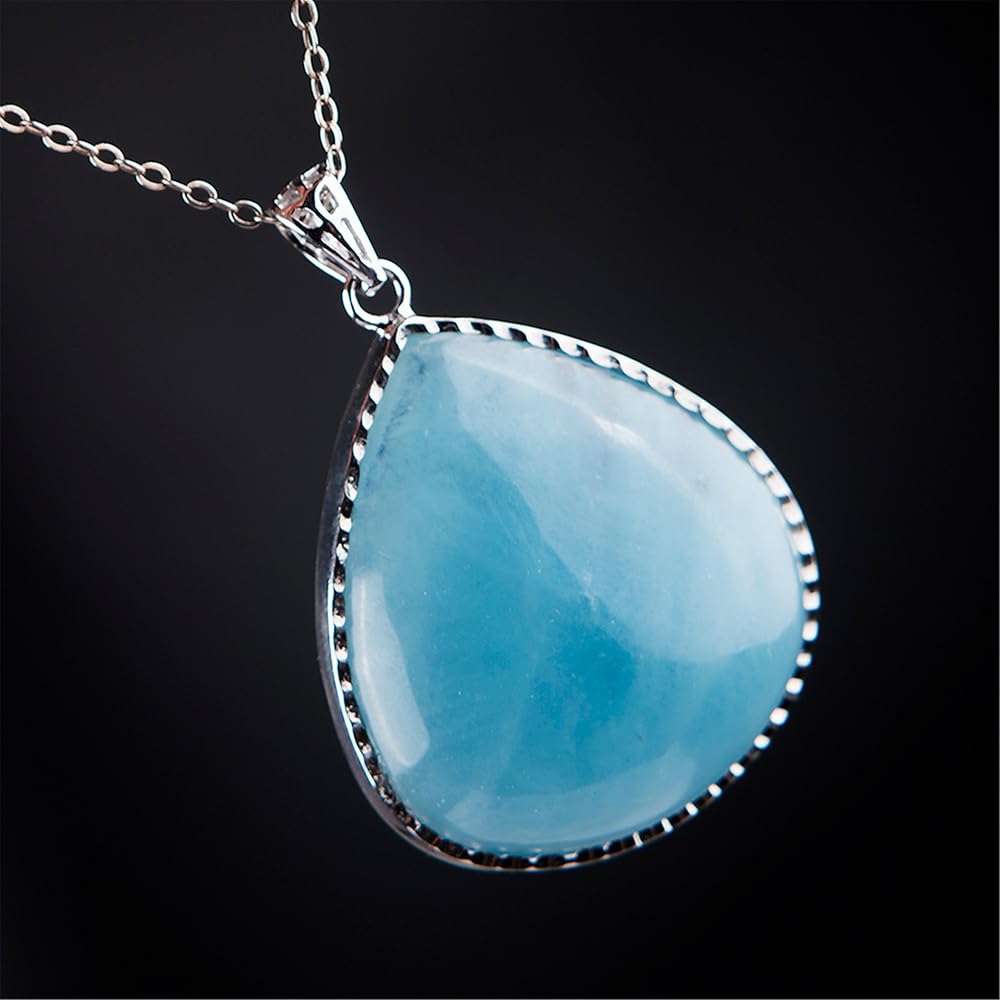 アクアマリン月♡No.1975 アクアマリン月♡No.1975 カラージュエリーの力】心を鎮め平常心を