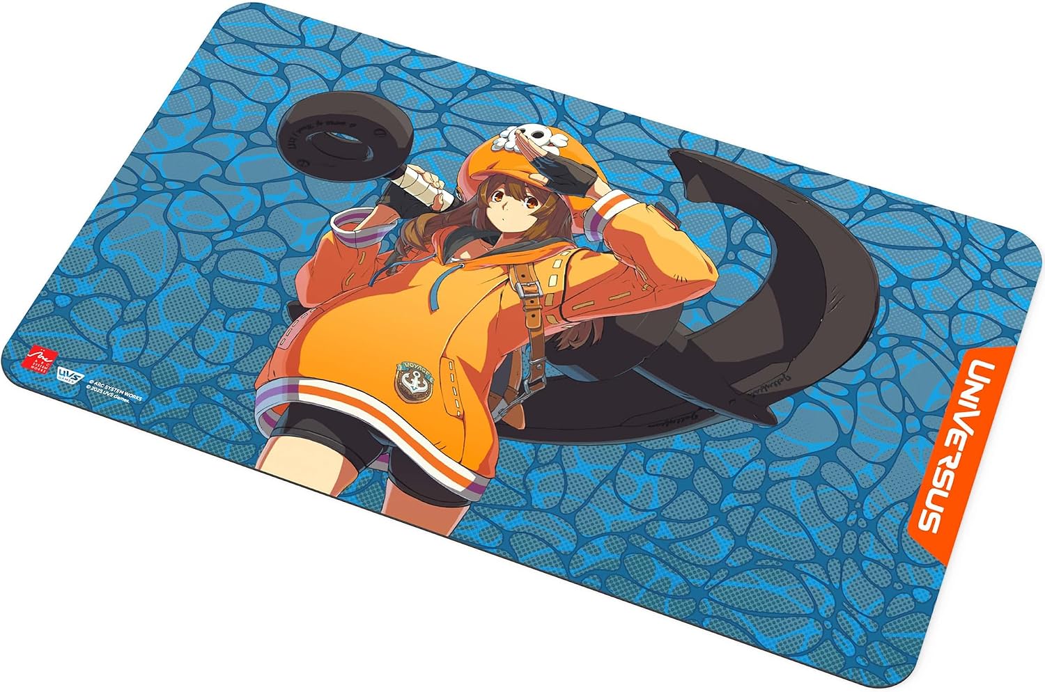Guilty Gear - Strive - Playmat: May - 24x14 Neoprene Mat, Exclusive Character Art, Tabletop Trading Card Game Accessory, Collectible