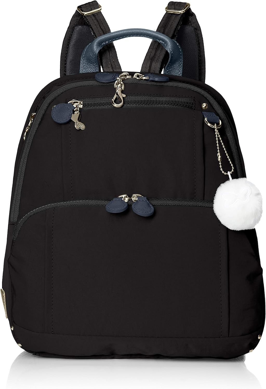 Kanana Project 62101 Women's Backpack, Kanana Freeway Backpack, B5 Storage, Black, One Size