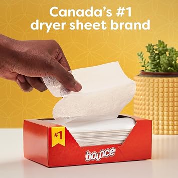 Bounce 2X Power Dryer Sheets, Outdoor Fresh, 400 Sheets