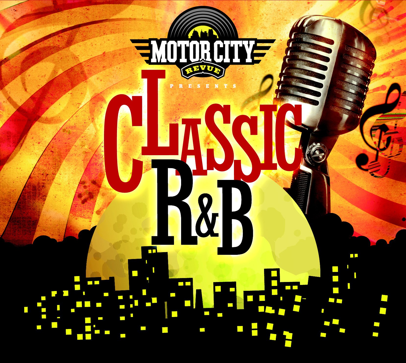 Motor City Revue: Classic R&B [Audio CD] Various Artists