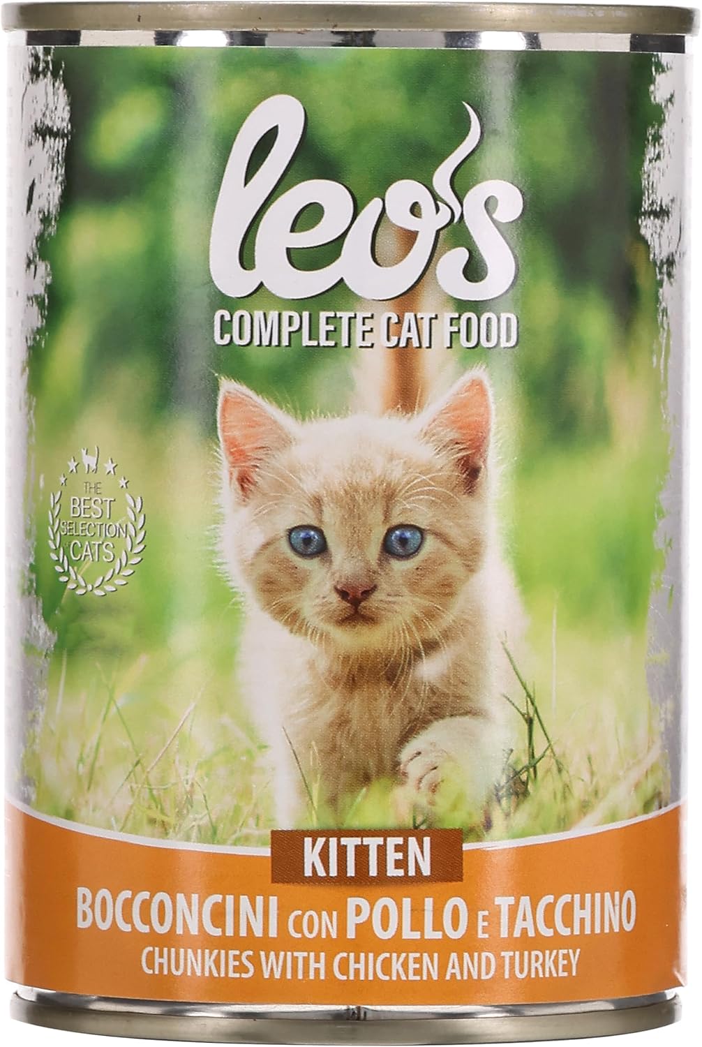 LEO'S CAT KITTEN WITH CHICK/TURK 415GM Amazon.ae Pet Supplies