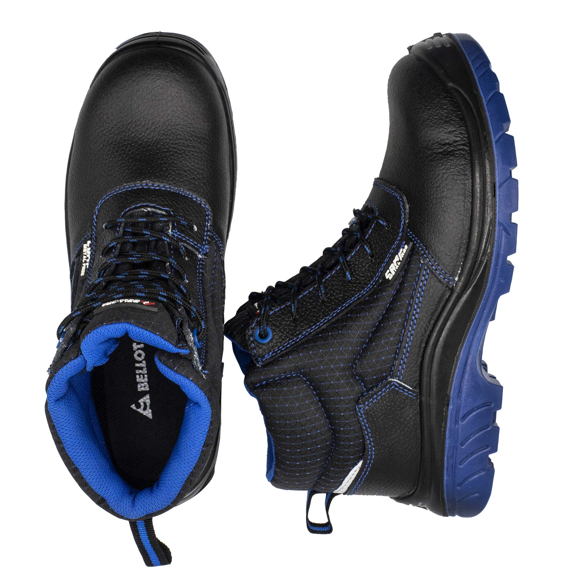 Bellota 7230738S3 Bottes de sécurité, Noir, 44