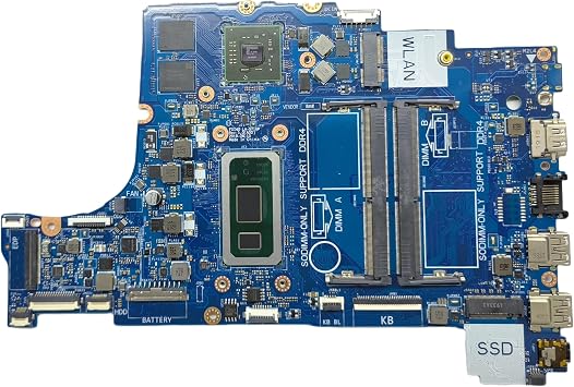 Replacement Laptop Motherboard FDI40 LA-G716P for Dell Vostro 3590 System Board i5-10210U Processor R610 2GB 08YJK5 8YJK5