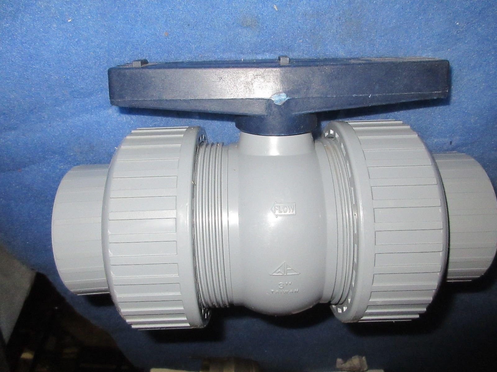 FNW CPVC True Union Ball Valve FNW350EM 3" PVC Double union
