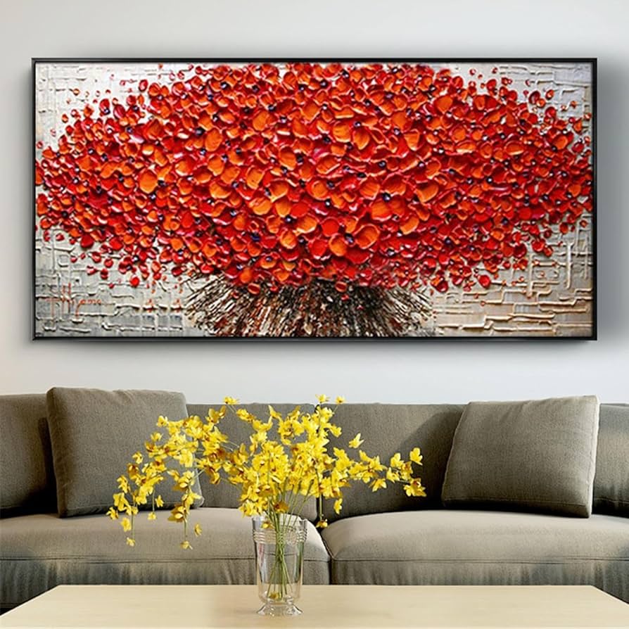 Amazon.com: ZHMANLUCK Abstract Dining Room Decor Art
