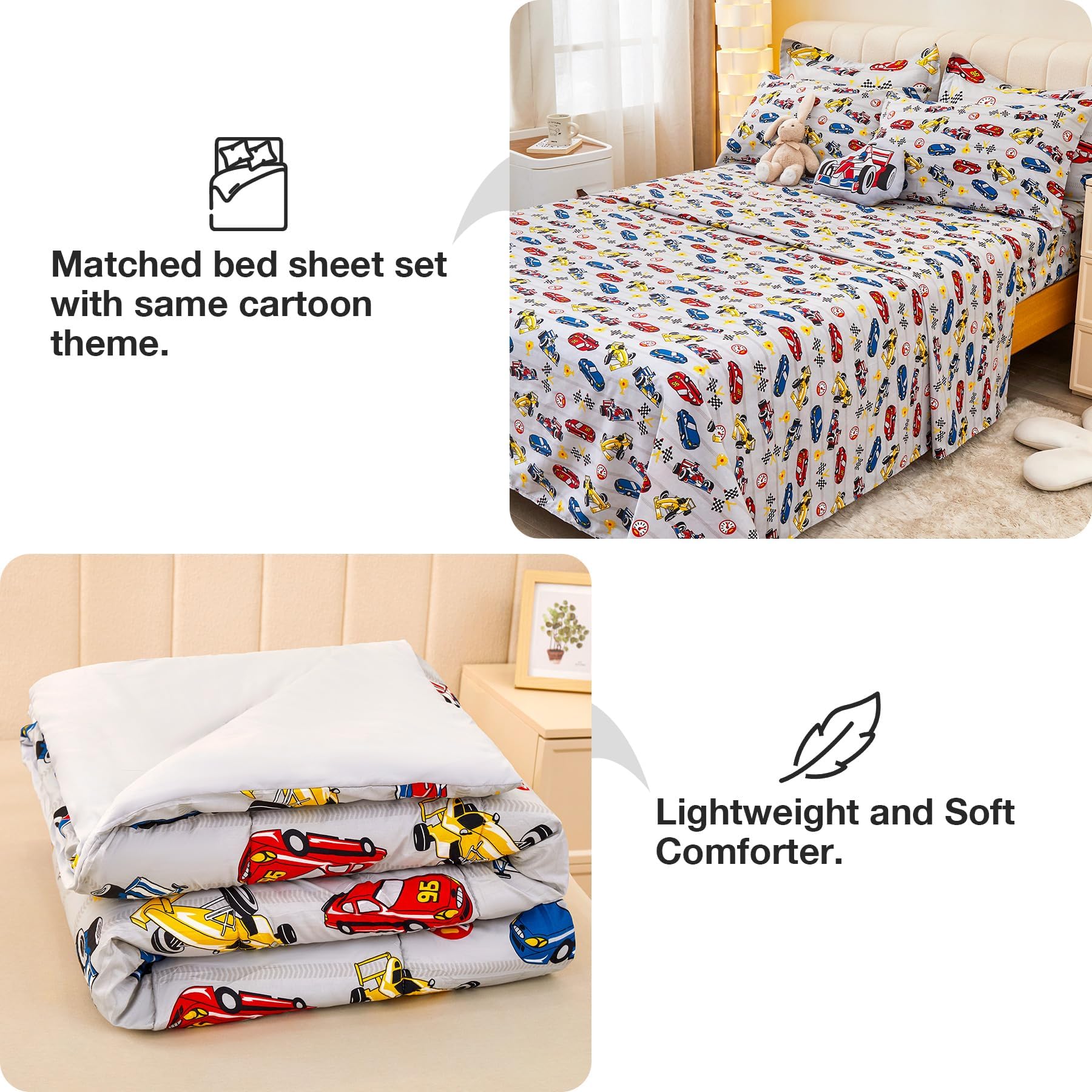 Mooreeke Boy Bed Comforter Sets Mooreeke Twin Size Comforter Sets
