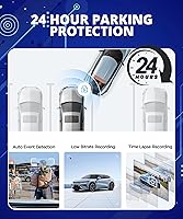 Vista 4 de VIOFO Dash Cam A119 V3 2K 2560x1440P Quad HD+ 60FPS Front Car Dash Camera, 5MP STARVIS Sensor, 140-Degree Wide Angle, GPS Included, Buffered Parking