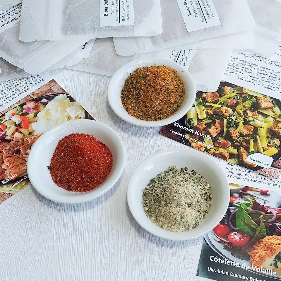 Wanderlust Culinary Spice Kit Subscription | Monthly inspiration...