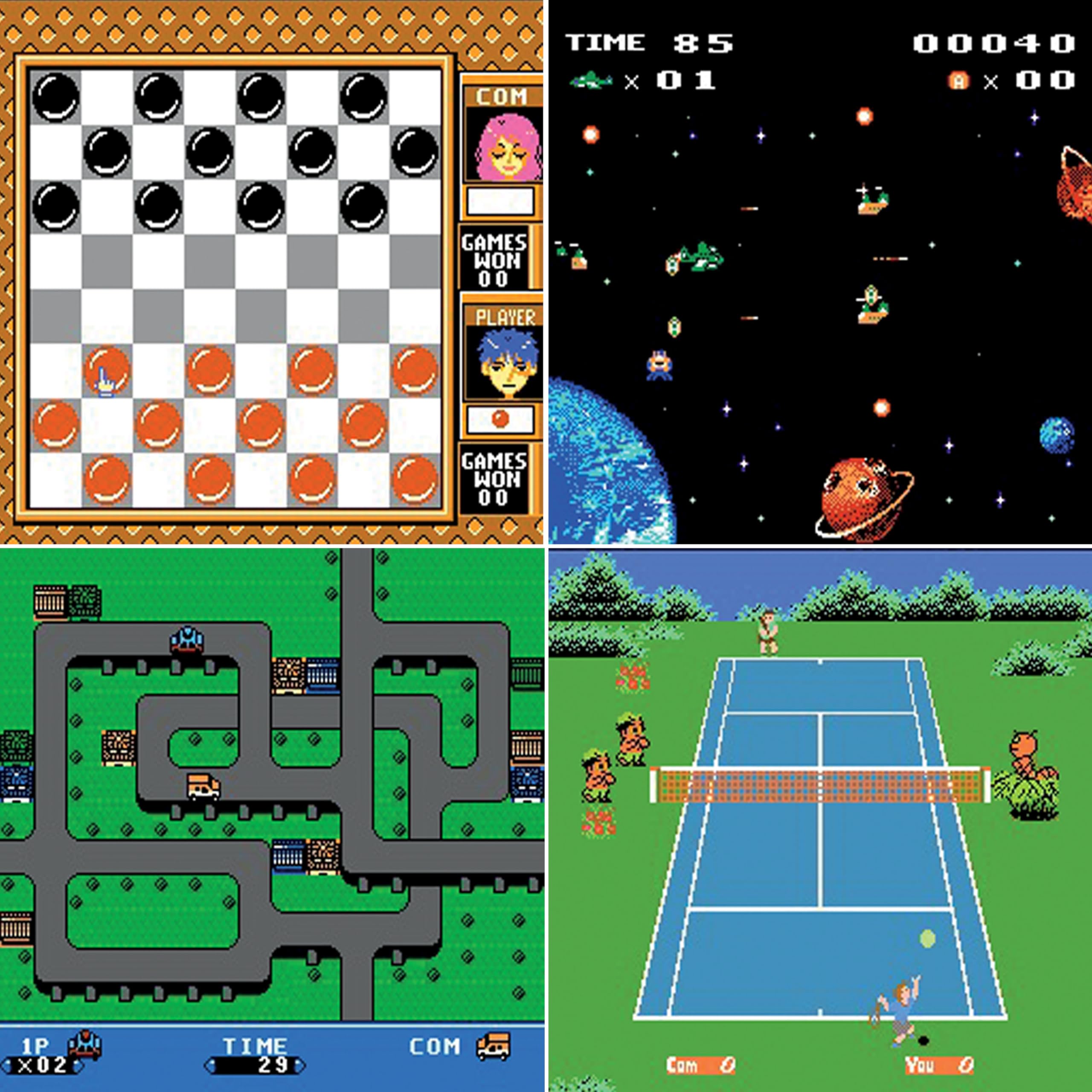 Silvergear® Consola Portátil de Juegos Retro Plegable en Azul | 240 Juegos Clásicos | Consola de Videojuegos Compacta para Niños y Adultos | Diseño Retro Game Consola | Pantalla a Color de 2,8 Pulgada