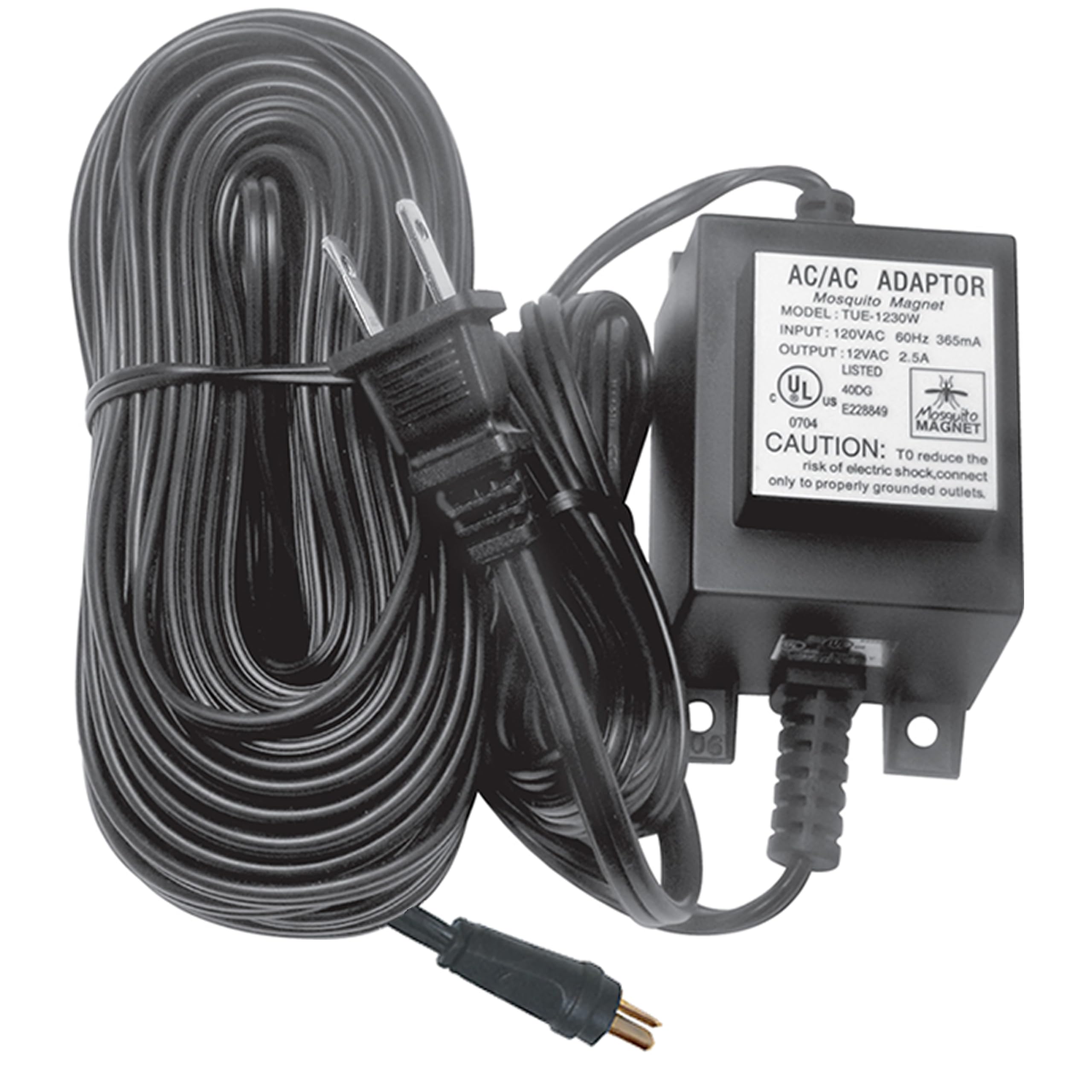 Power Cord for Patriot Traps with Round Plug.