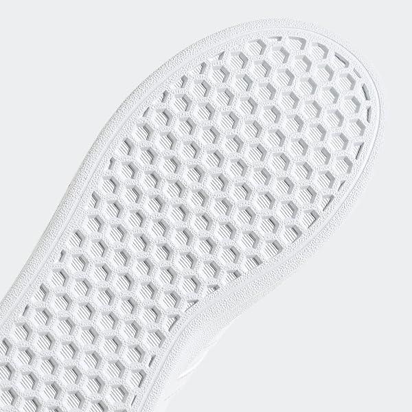 adidas スニーカー キッズ グランドコート ライフスタイル レース テニス 男の子 女の子 17~22.5cm ユニセックス子供 - 4