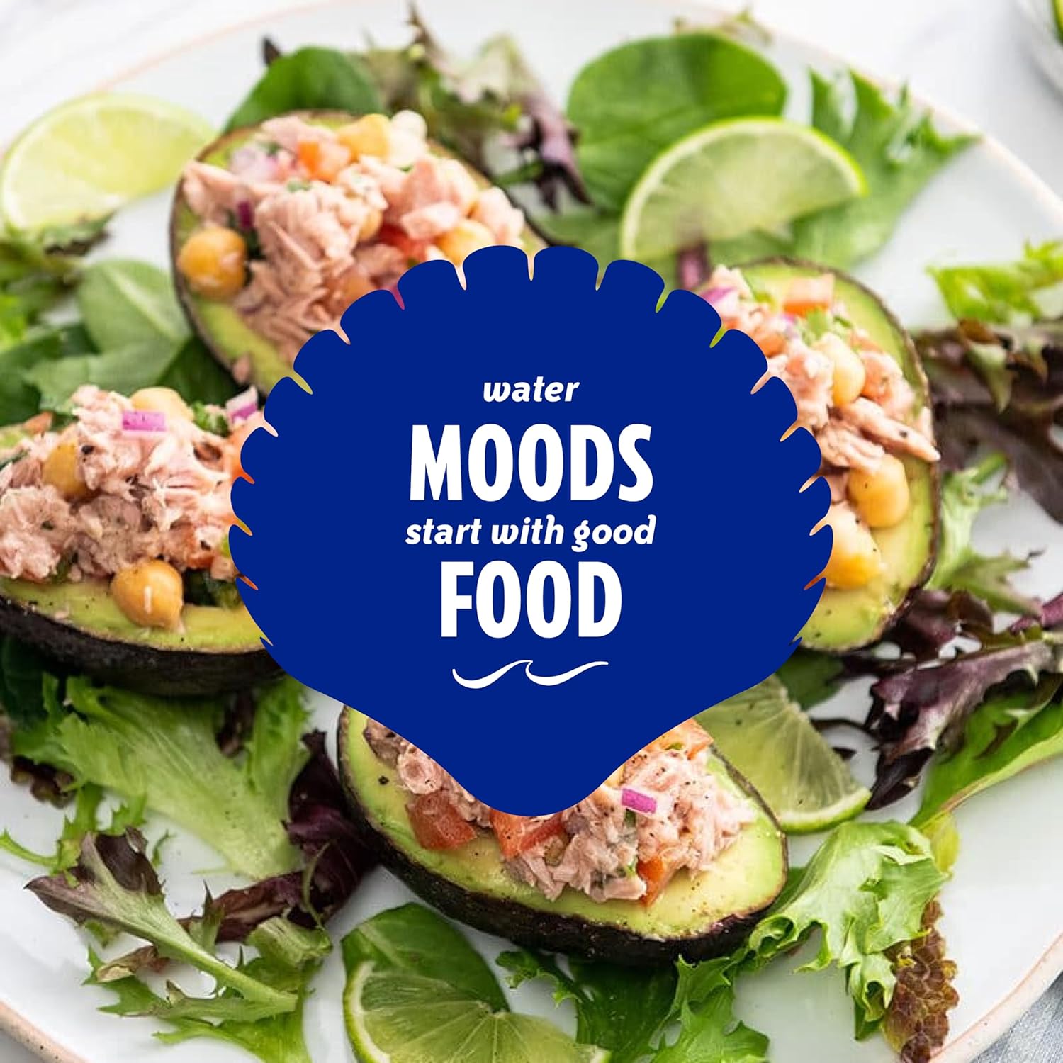 Chicken of the Sea Wild Caught Low Sodium Solid White Albacore Tuna in Water, 66.5 oz Cans, 6-Count – High Protein 100% Classic Tuna in Water – Delicious, Nutritious, Food Service Size Low Sodium Tuna