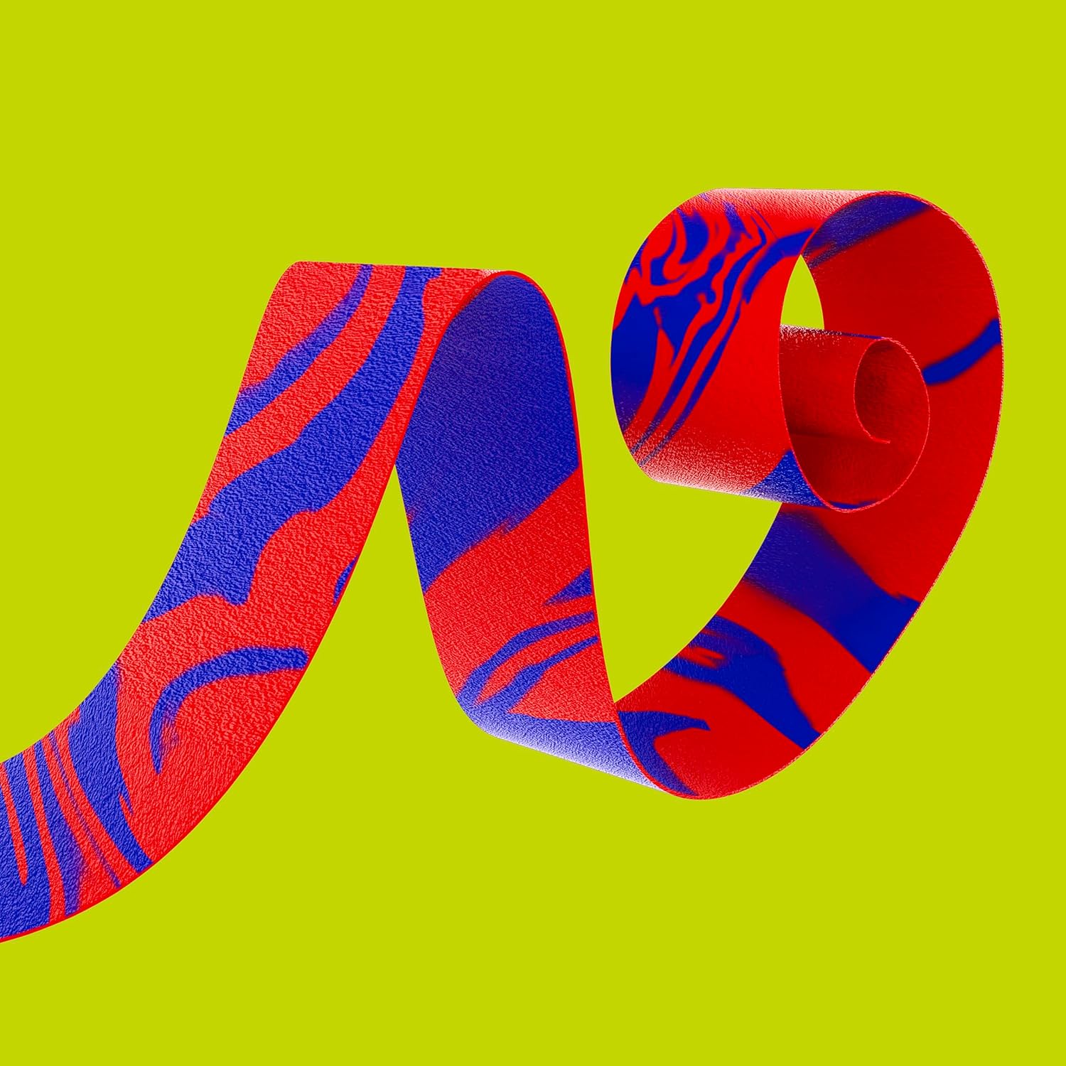 Fruit by the Foot Fruit Flavored Snacks, Berry Tie-Dye, 4.5 oz, 6 ct (Pack of 8)